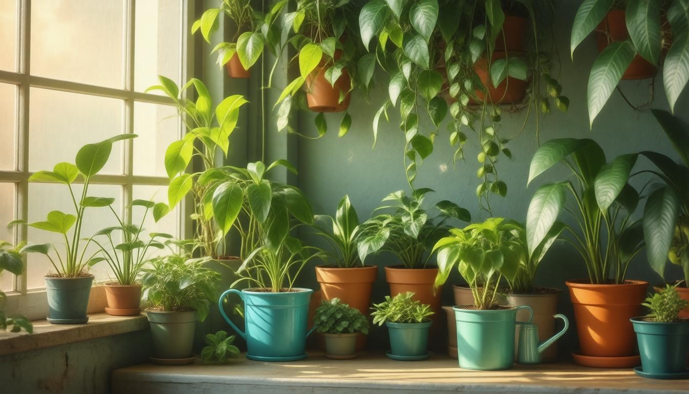 Indoor Plant Tips That Actually Work: Grow Healthy Happy Plants
